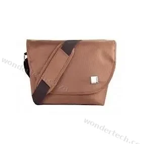 B-COLORS BROWN BEIGE BAG FOR CAMERA & LE