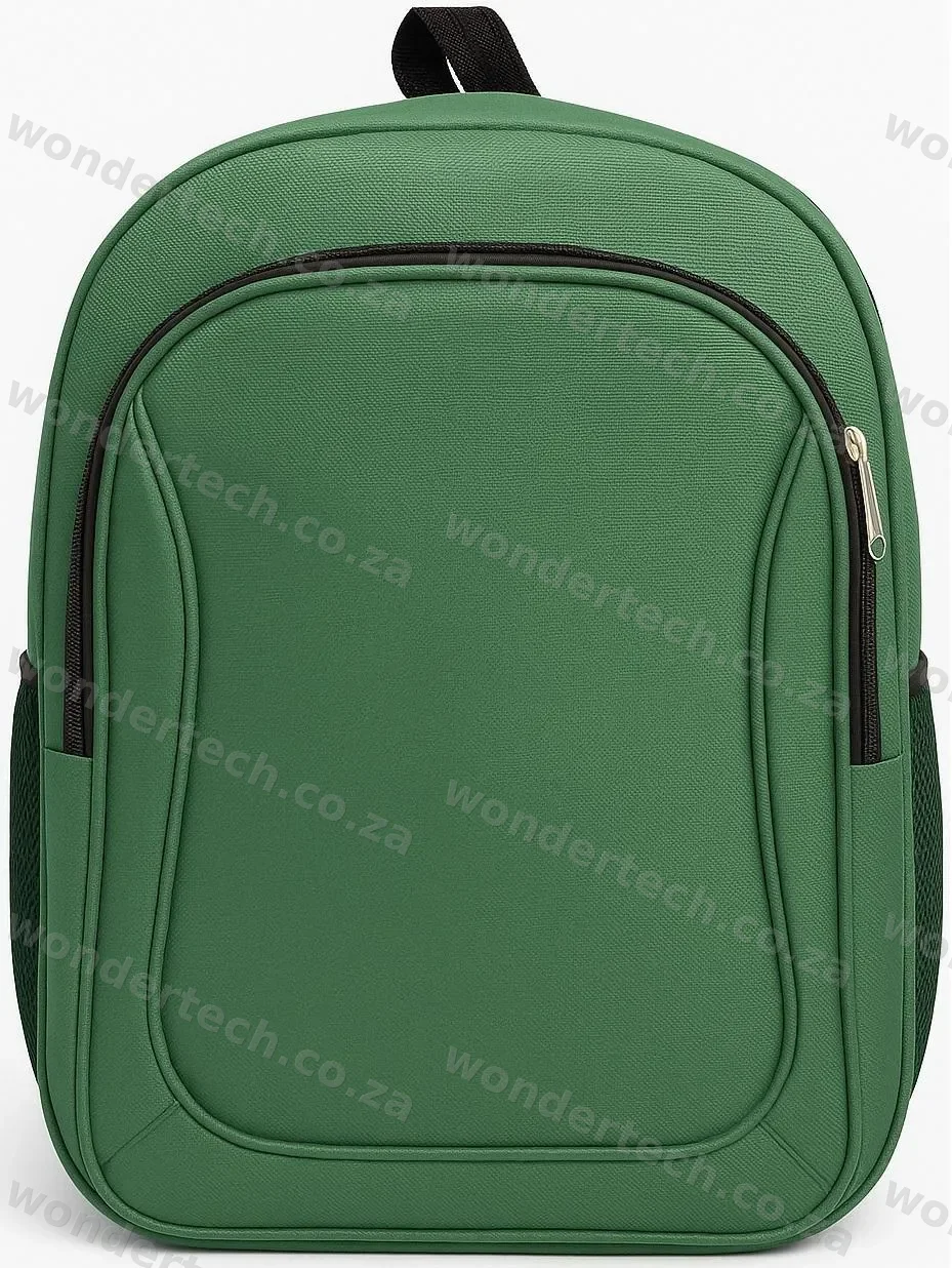 GREEN BACKPACK