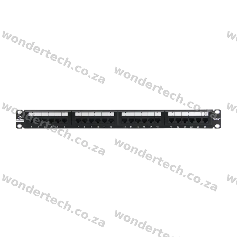 24 Port CAT 6 Patch Panel           
