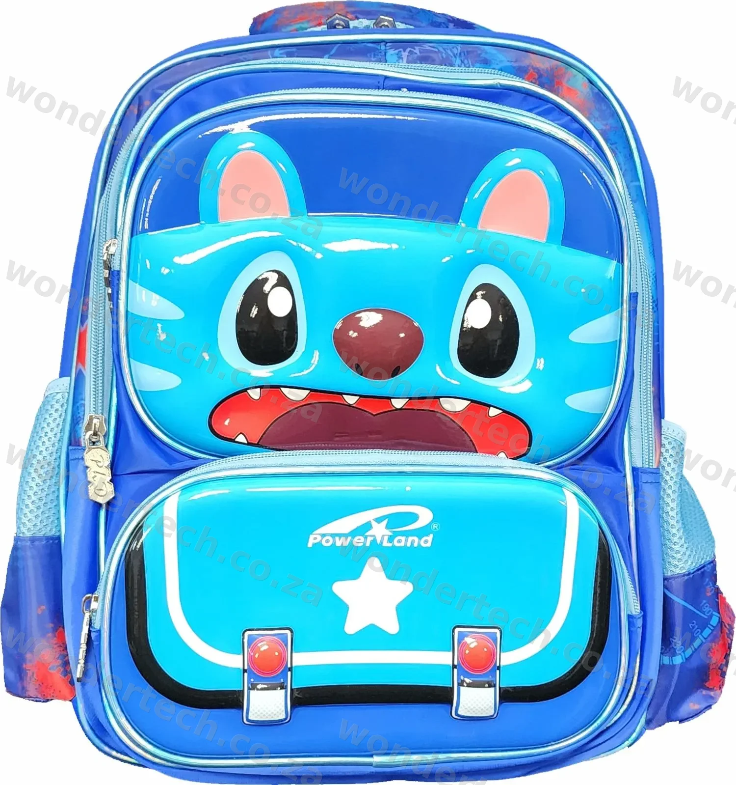16" 3D BEAR KIDS BACKPACK