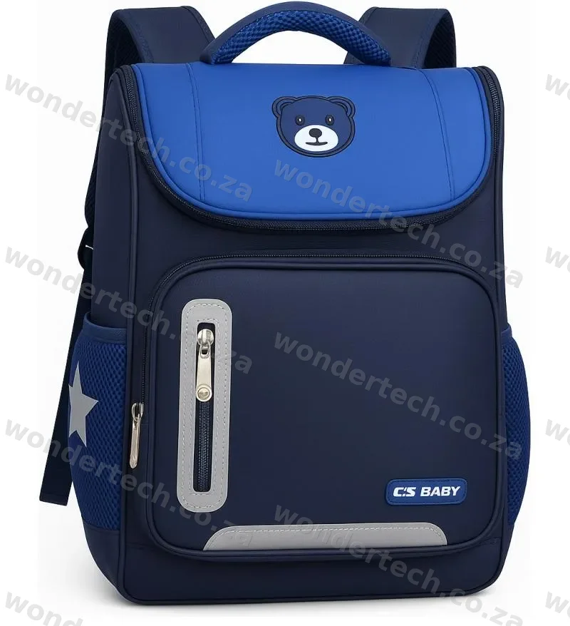 CS BABY NAVY & BLACK BACKPACK