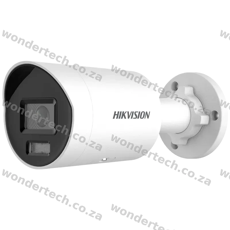 Hikvision AcuSense 4MP bullet, 2.8mm lens , 40m IR, 120dB WDR, 12VDC/POE