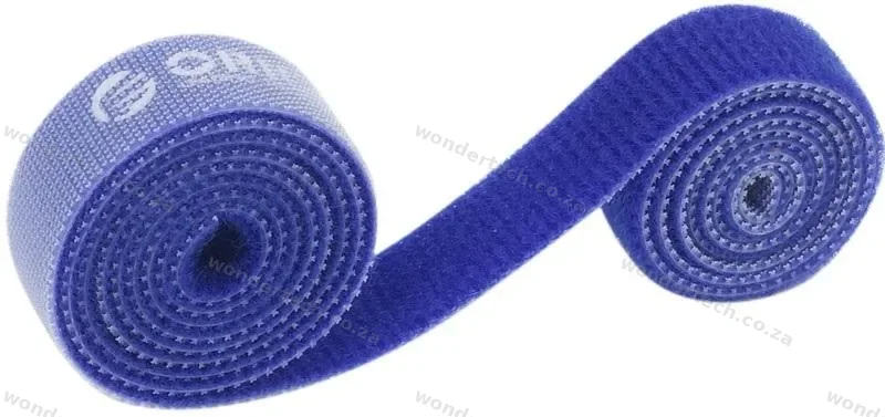 ORICO VELCRO CABLE STRAP 1M BL