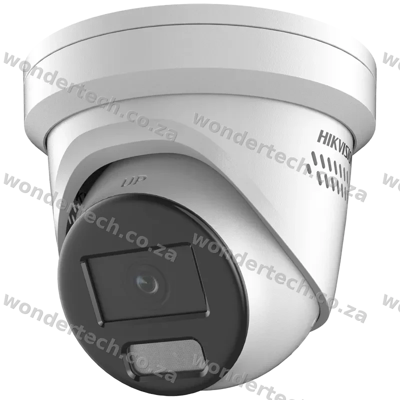 Hikvision 4MP AcuSense Hybrid Light Network Turret Camera