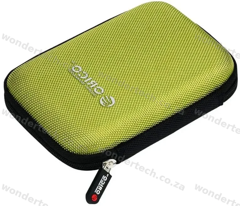 ORICO PORTABLE 2.5 HDD BAG GREEN