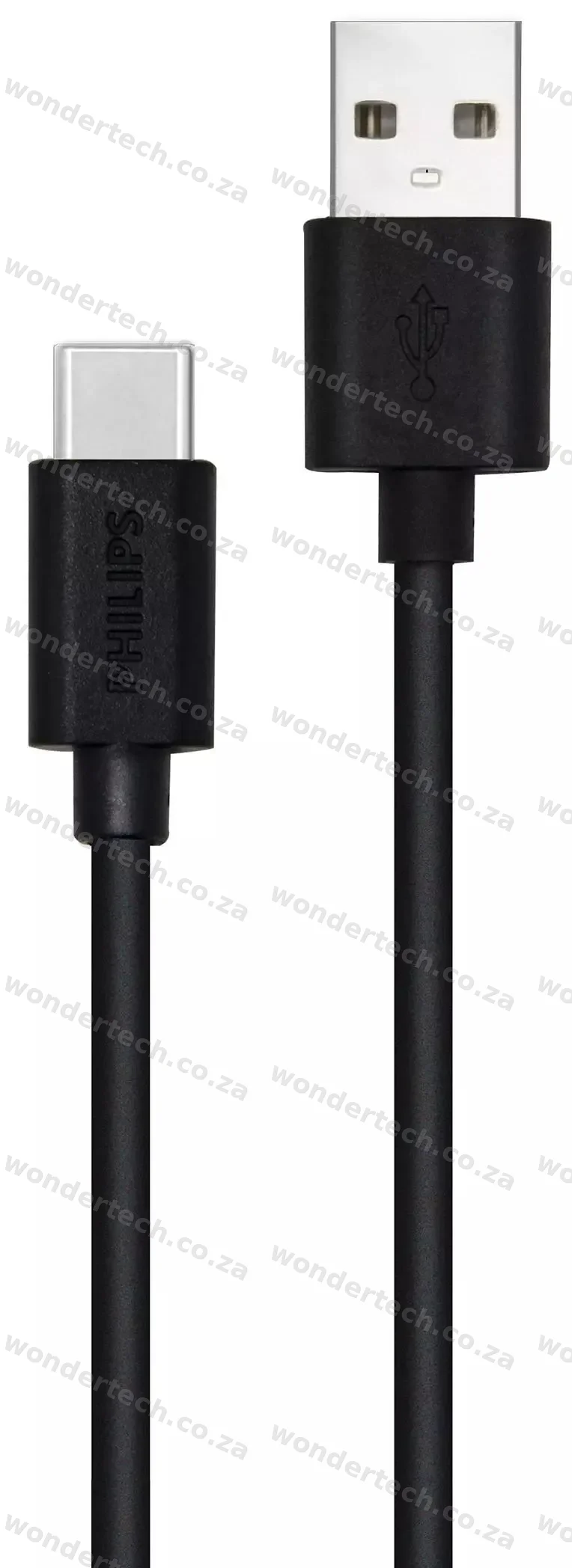 USB A TO USB C CHARGING CABLE 2M