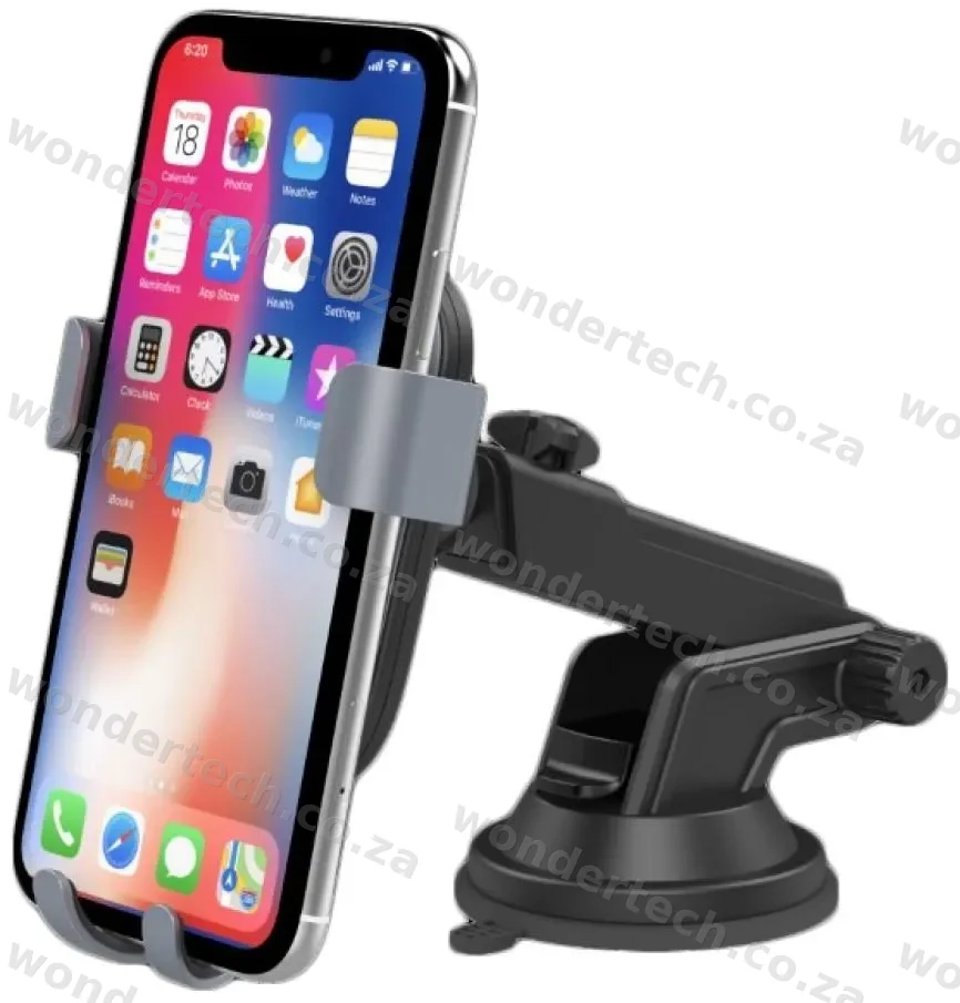 PHILIPS CAR MOUNT WITH QI W/C