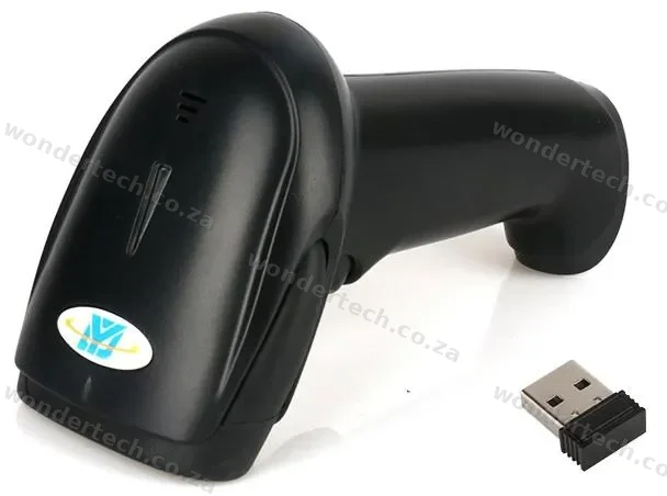 2D WIRELESS + BLUETOOTH BARCODE SCANNER
