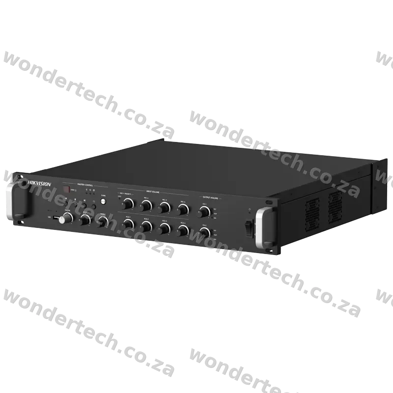 Hikvision 500W analogue amplifier with network