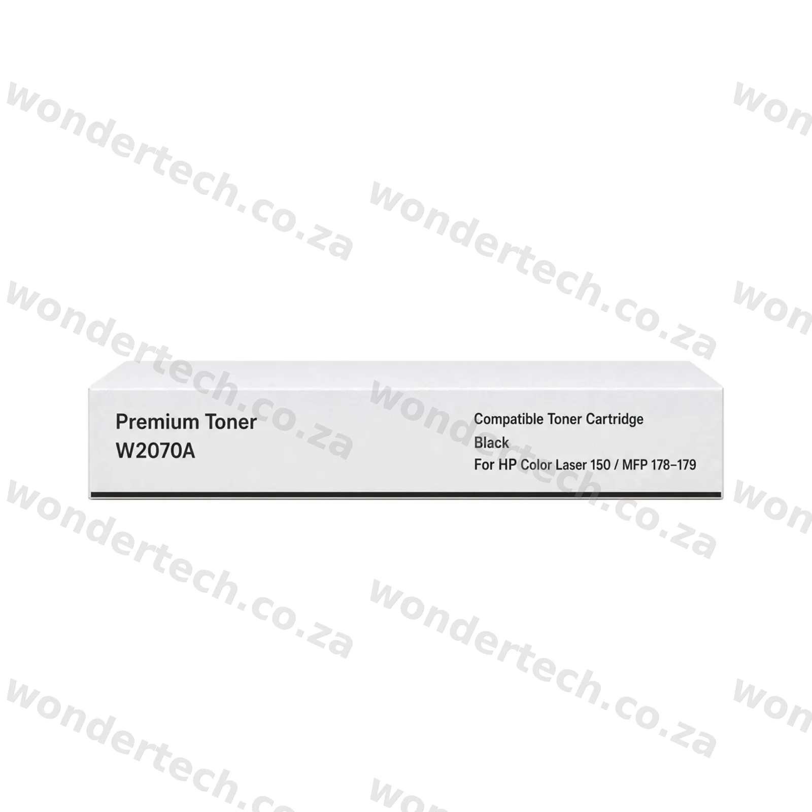 BLACK TONER FOR HP 117A