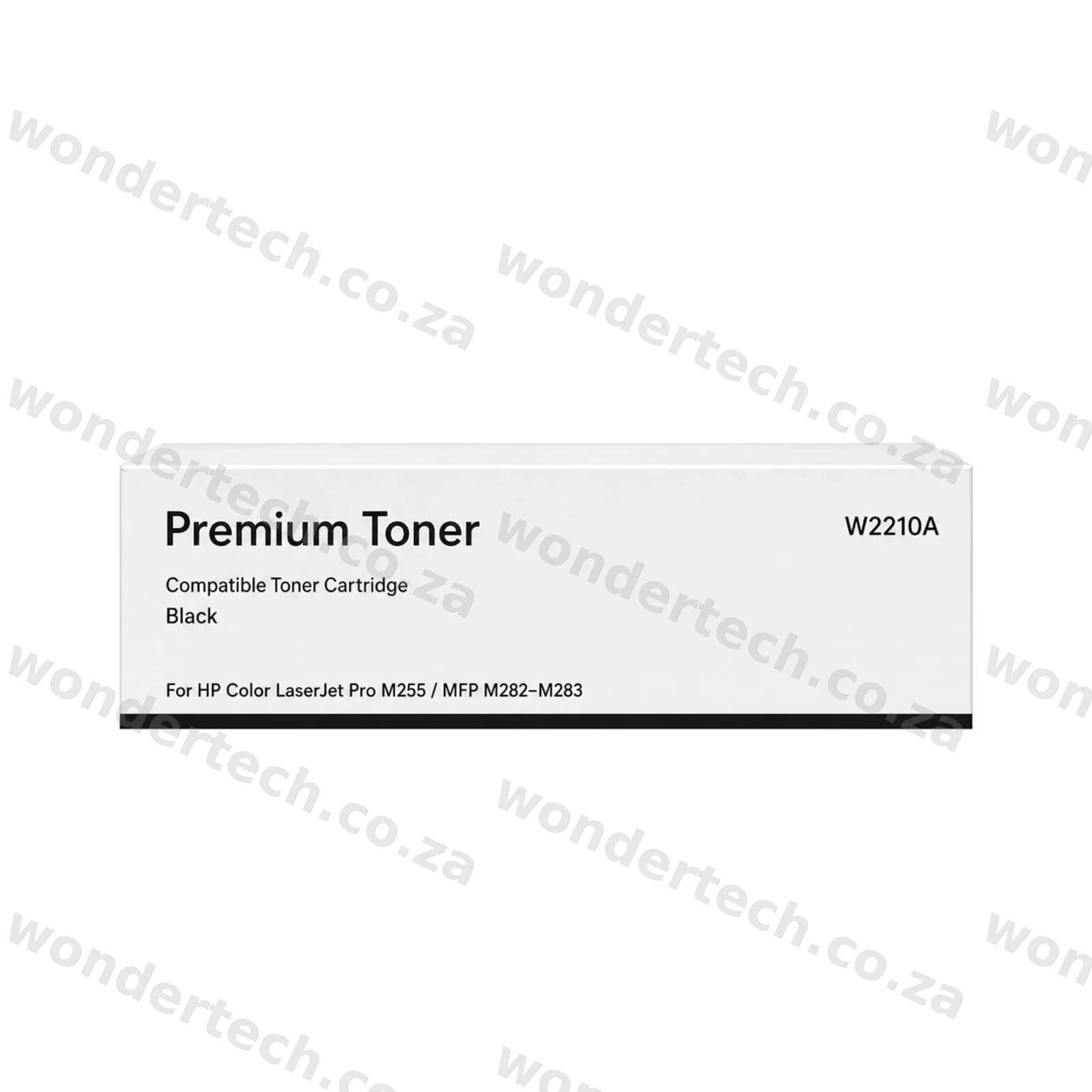 BLACK TONER FOR HP 207A
