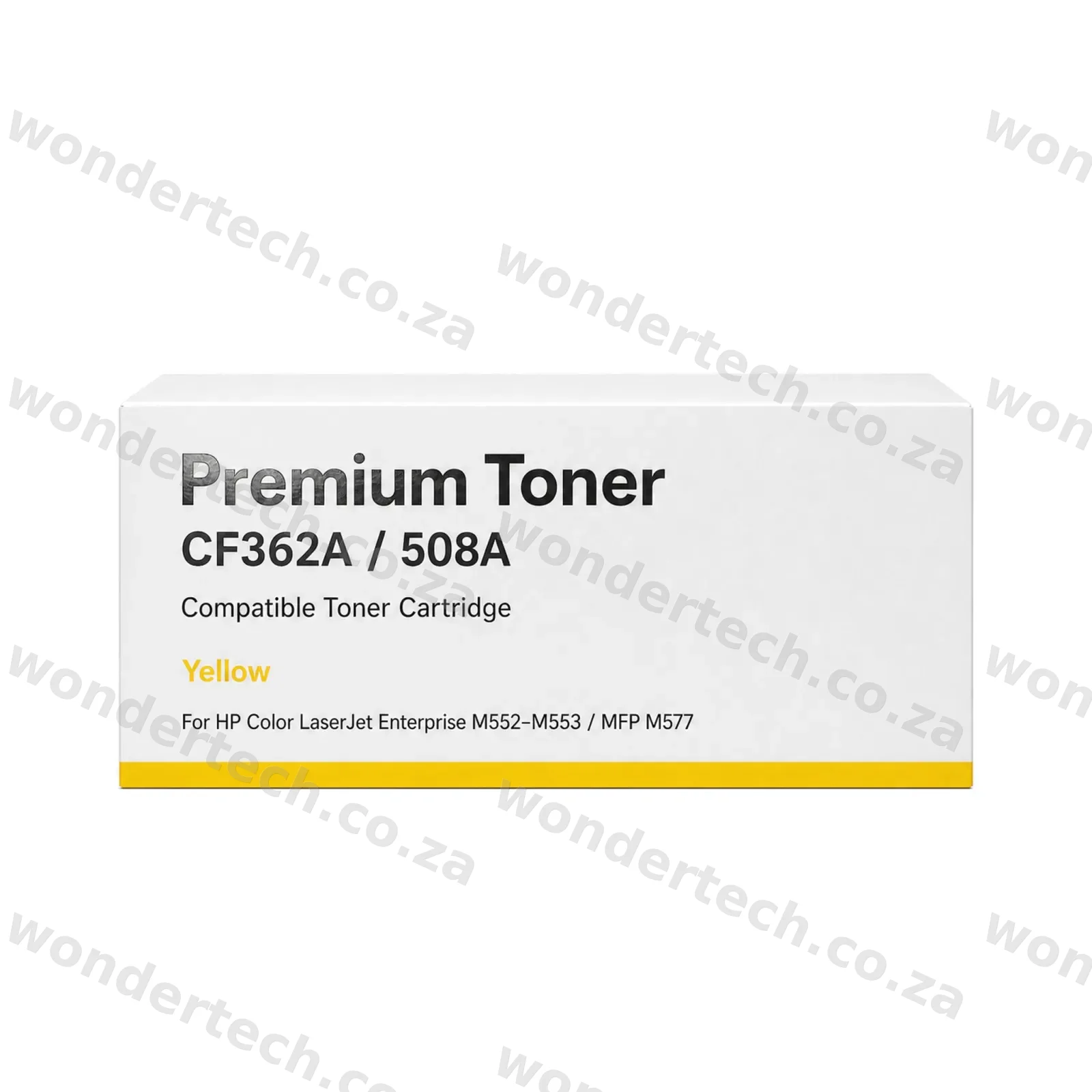 YELLOW TONER FOR HP 508A