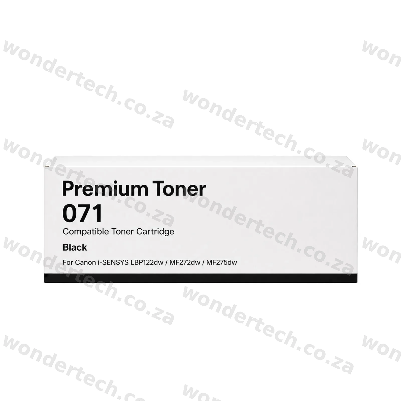 BLACK TONER FOR CANON 071