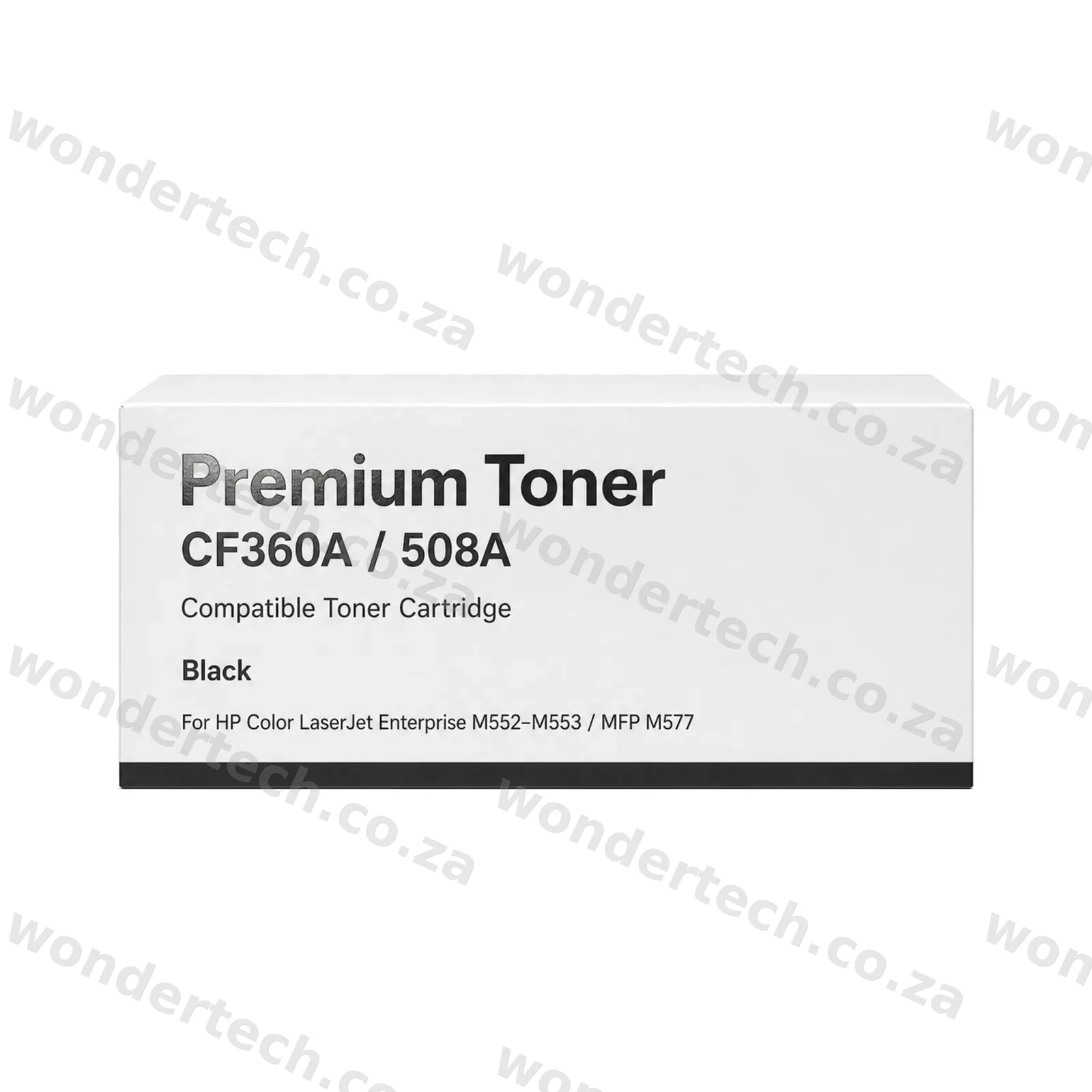 BLACK TONER FOR HP 508A