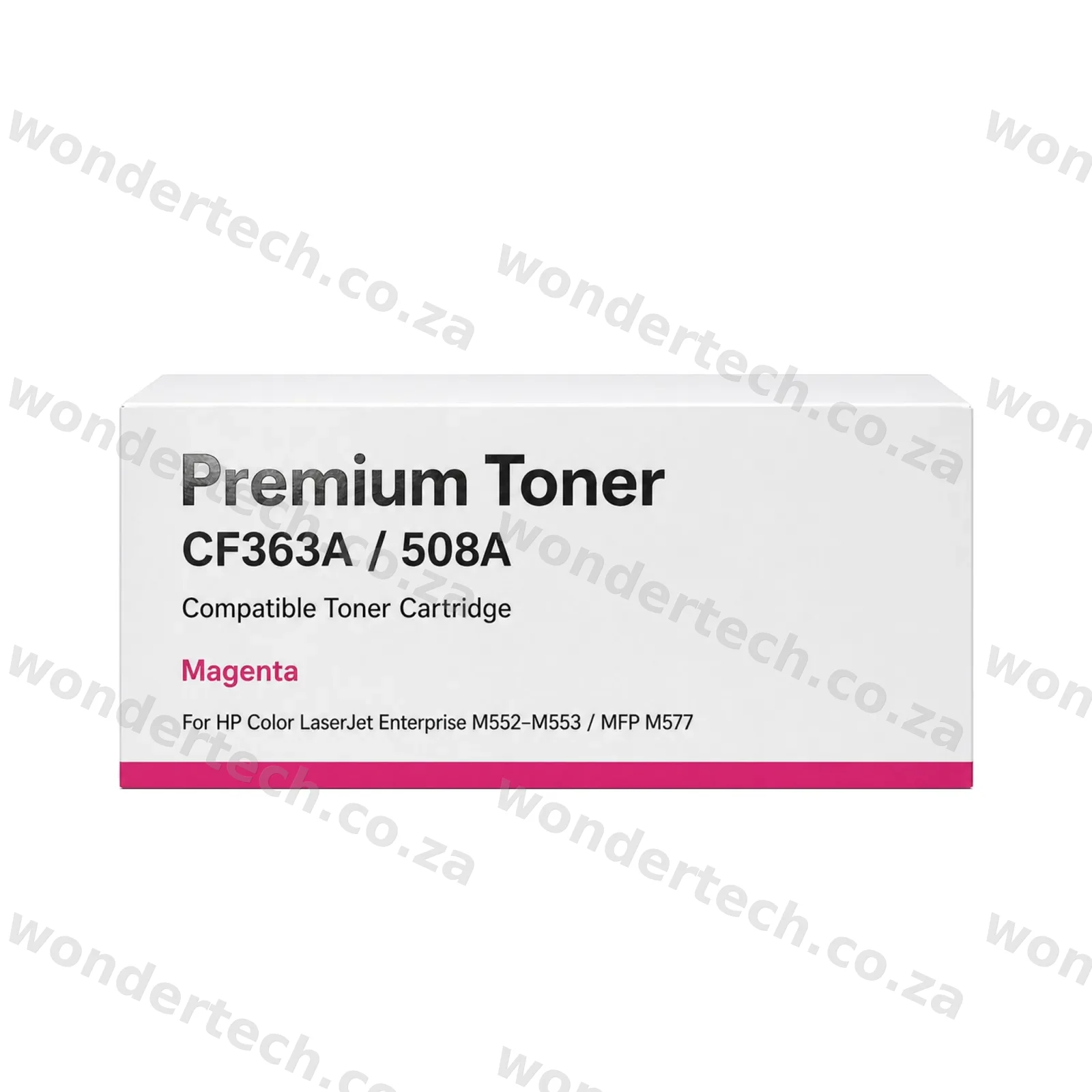MAGENTA TONER FOR HP 508A