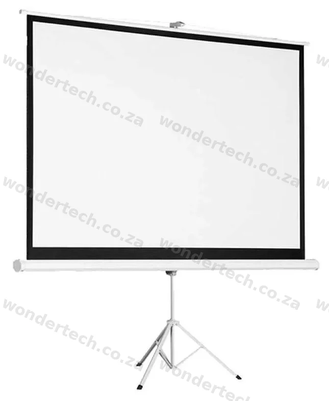 TRIPOD PROJECTOR SCREEN 84"