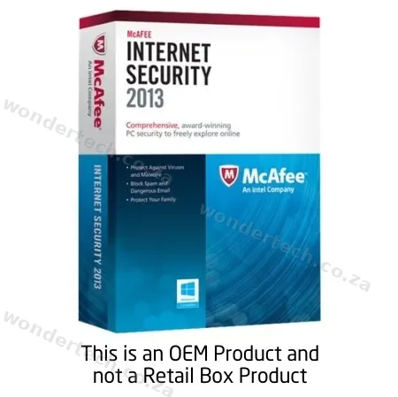 INTERNET SECURITY 2013 1 USER