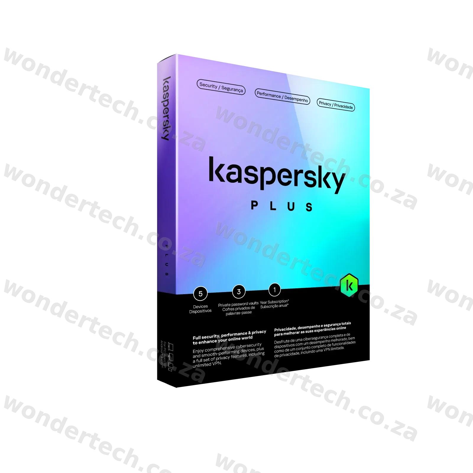 KASPERSKY PLUS 5DEV 1Y