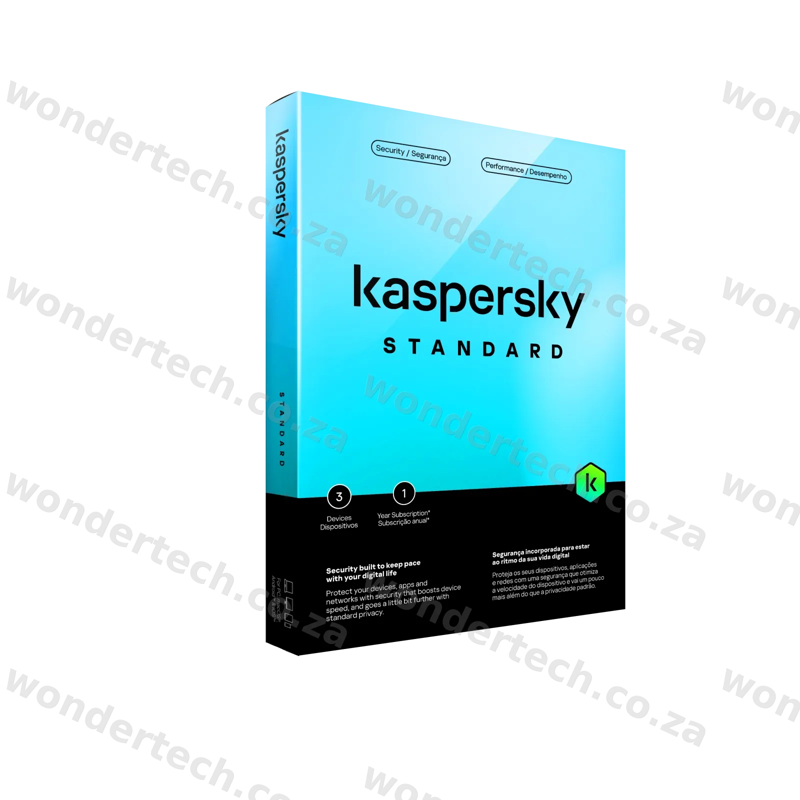 KASPERSKY STANDARD 3DEV 1Y