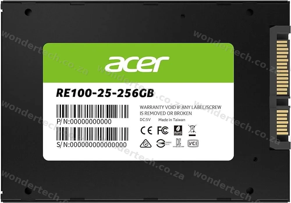 ACER SATA 256GB 3D TLC SSD