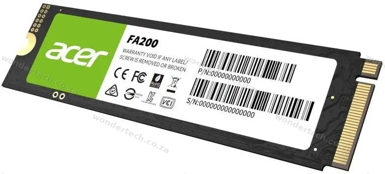 2TB PCIE GEN 4 X4 PS5 SSD