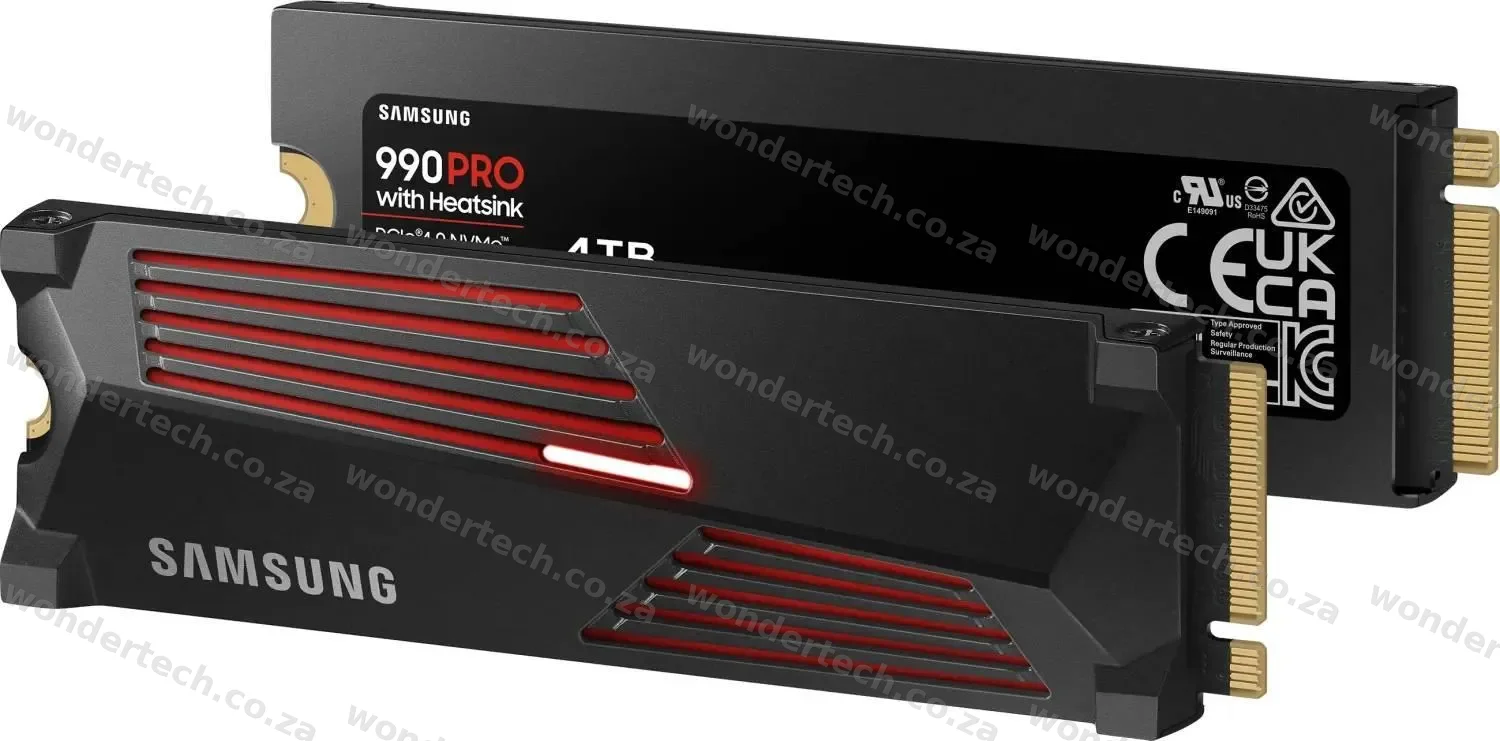 990 PRO M.2 4TB HEATSINK SSD