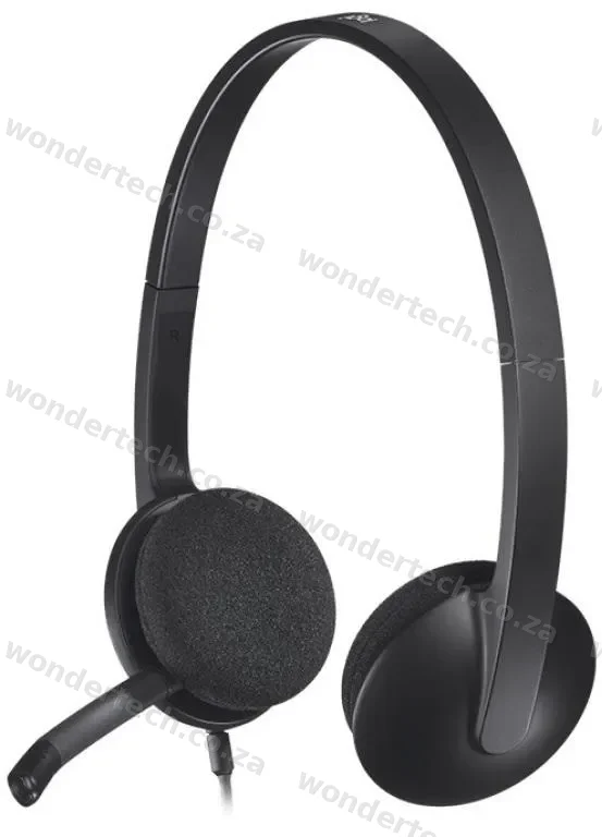 H340 USB HEADSET WITH MIC