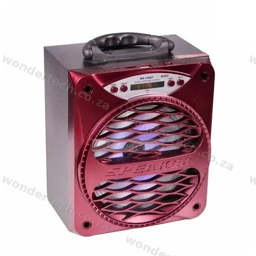 PORTABLE SPEAKER RED