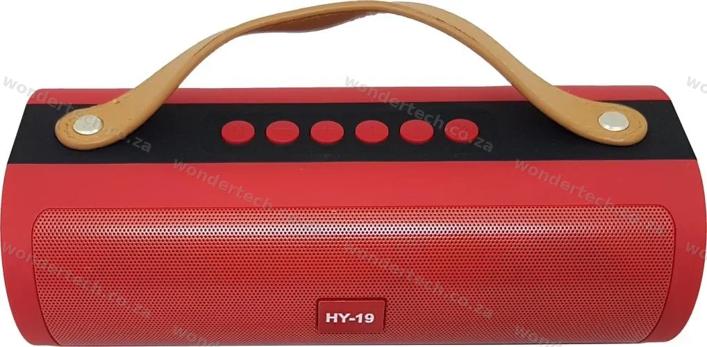 HY19 RED BLUETOOTH/USB/FM/M-SD