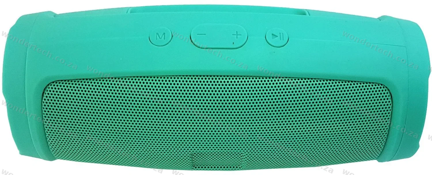 MINI3 GREEN BLUETOOTH/USB/FM/M-SD