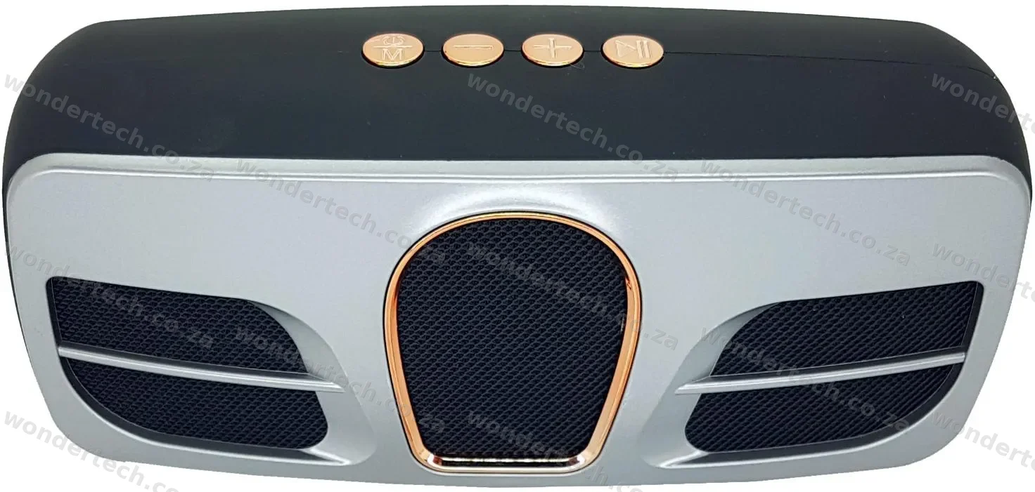 DV15 BLACK BLUETOOTH/USB/FM/M-SD