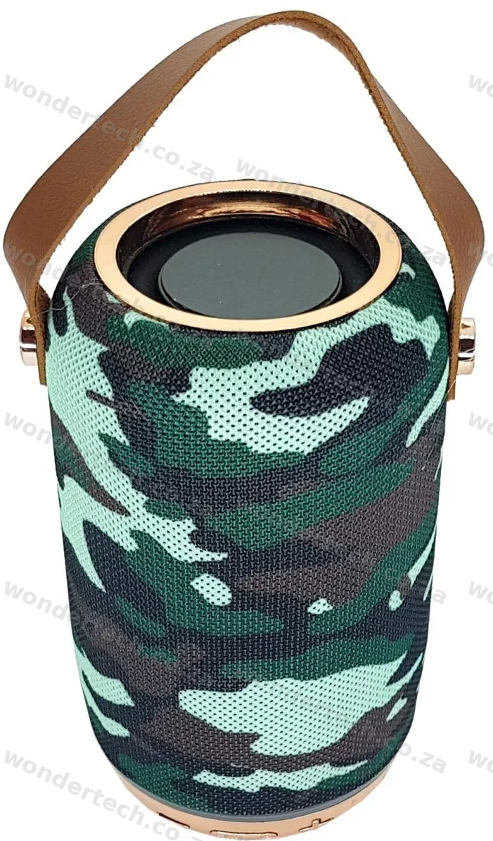 R12 BROWN + BLACK BLUETOOTH/USB/FM/M-SD