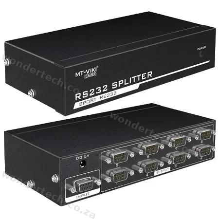 8 WAY SERIAL PORT SPLITTER