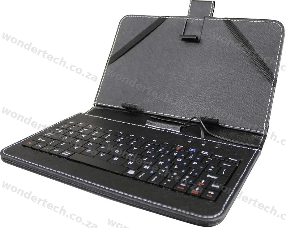 VOLKANO TABLET COVER 7" W/KB