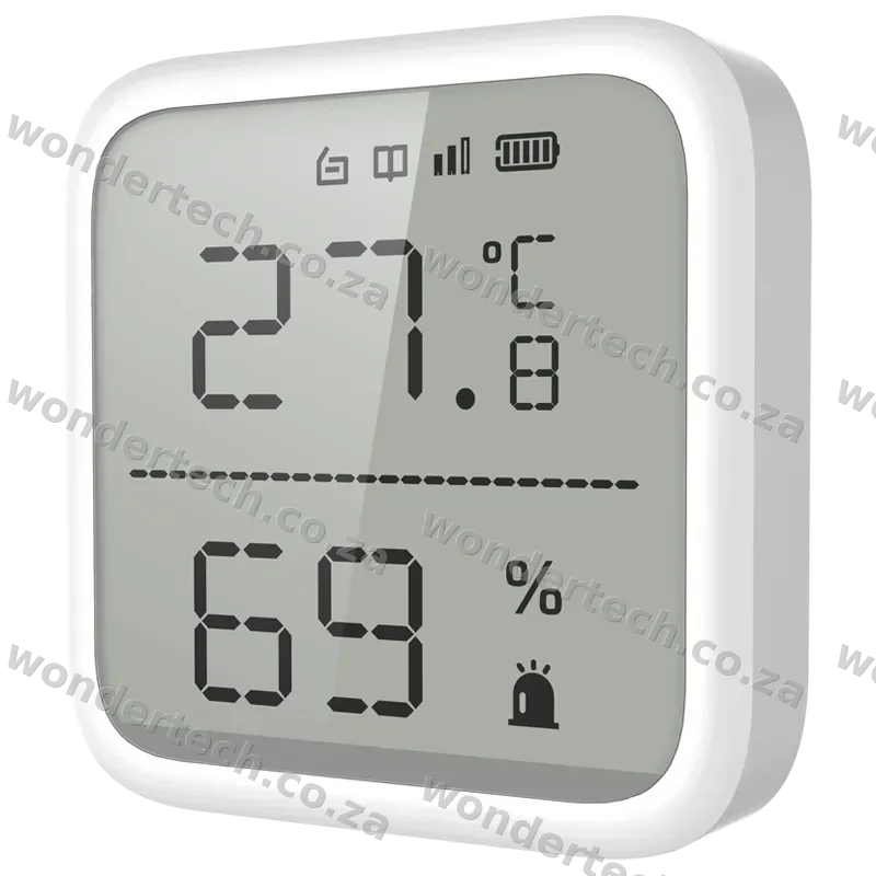 Wireless temperature & humidity sensor