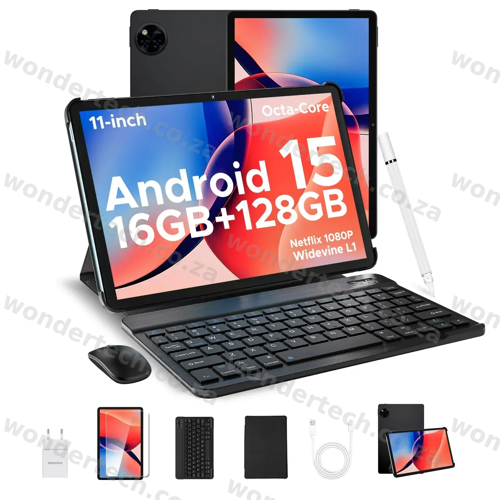 11" BUNDLE,4+128GB,ANDROID 15