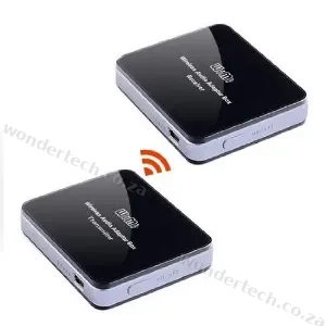 WIRELESS AUDIO TRANSMITTER