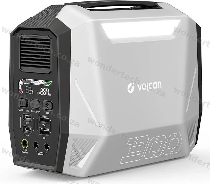 VOLCON 300W PORTABLE POWER STATION