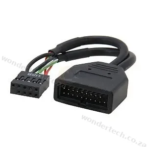 USB 2.0 TO USB 3.0 CONVERTER CABLE.