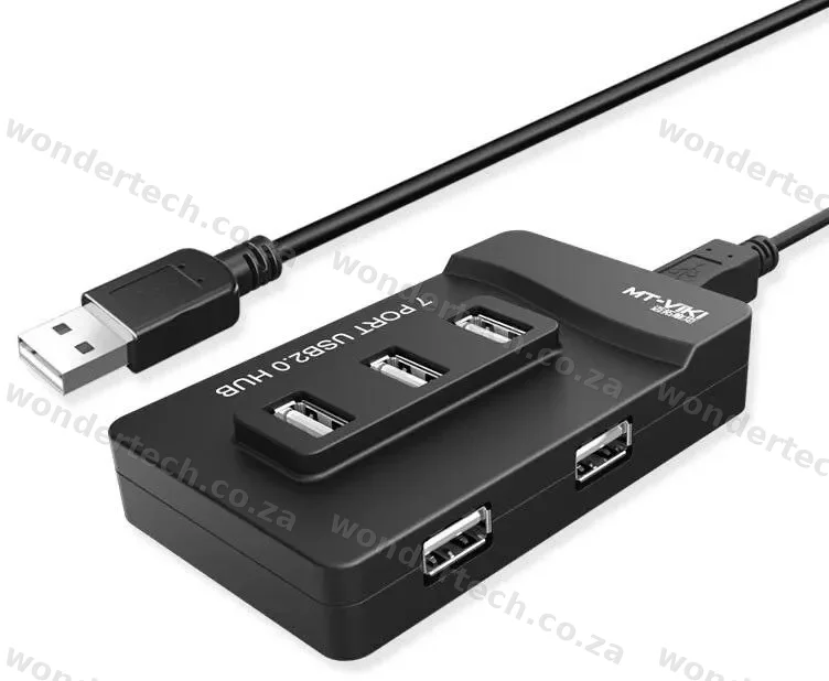 MT-VIKI USB2.0 7 PORT HUB