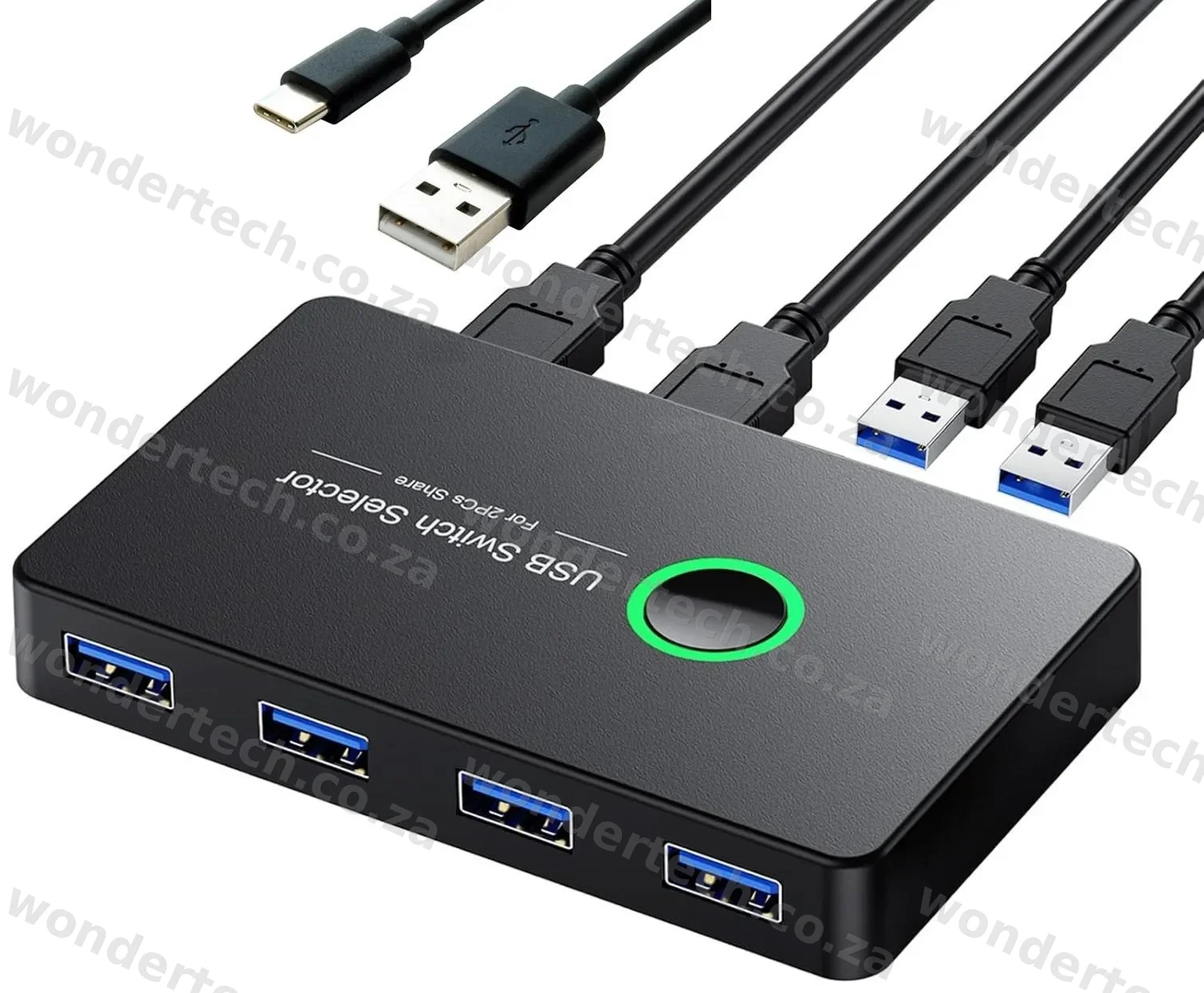 2 IN 4 OUT USB3 SWITCH