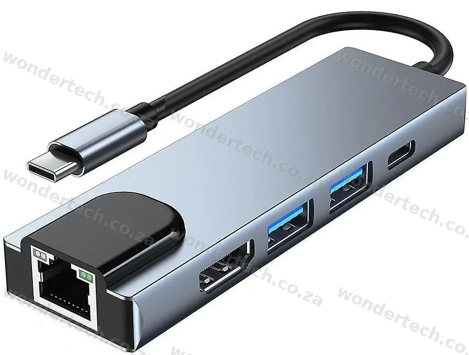 USB TYPE C 5 IN 1 DOCK