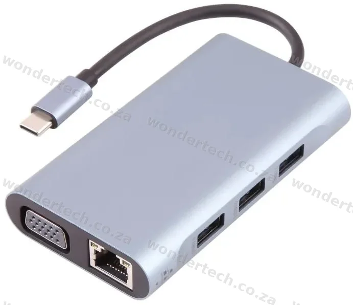 USB-C DOCK 7 IN 1