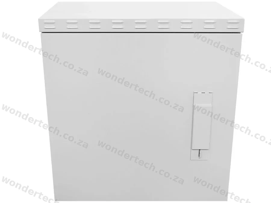 Scoop 12U 450mm Deep Outdoor Cabinet with 2 fans