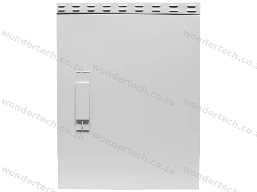 Scoop 15U 450mm Deep Outdoor Cabinet with 2 fans