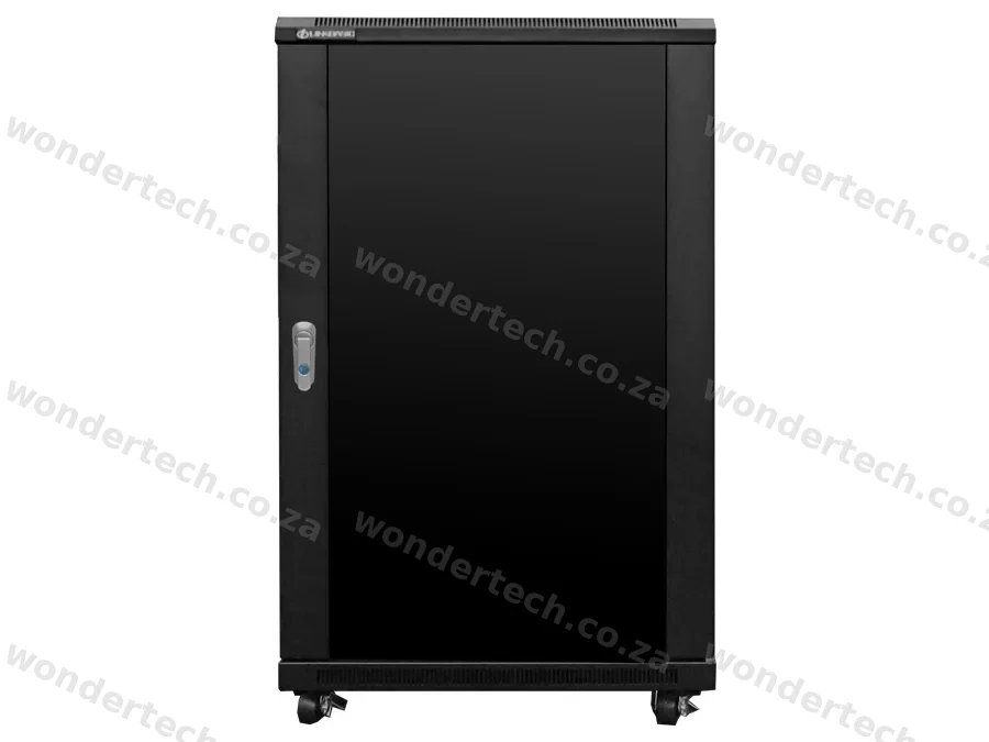 Linkbasic 18U 600 Deep Cabinet 2 Fans & 2 Shelves