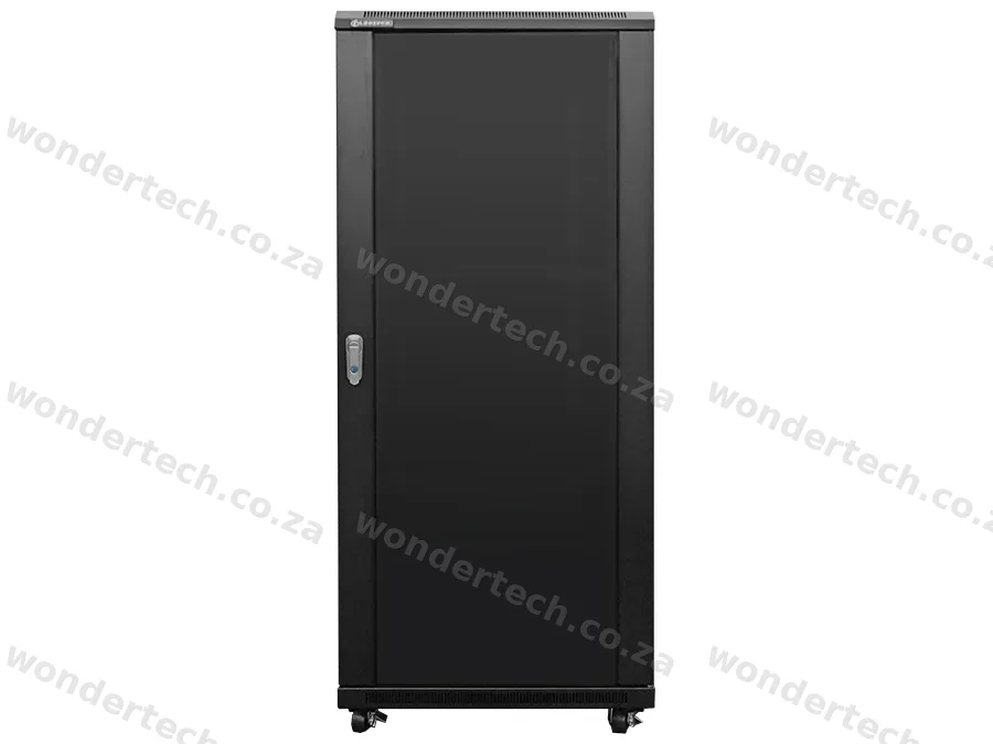 Linkbasic 27U 1M Deep Cabinet 4 Fans & 2 Shelves