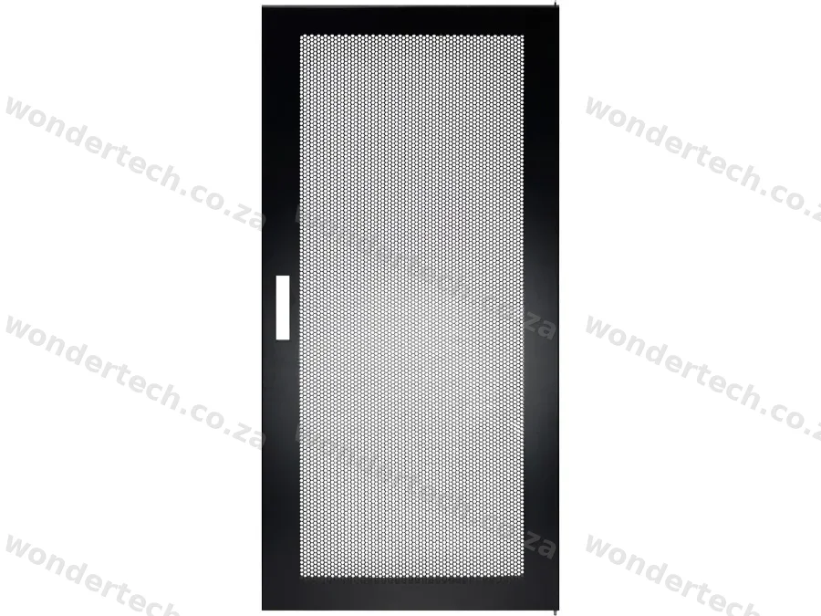Linkbasic 27U Perforated Door for 800mm or 1M Deep Cabinet