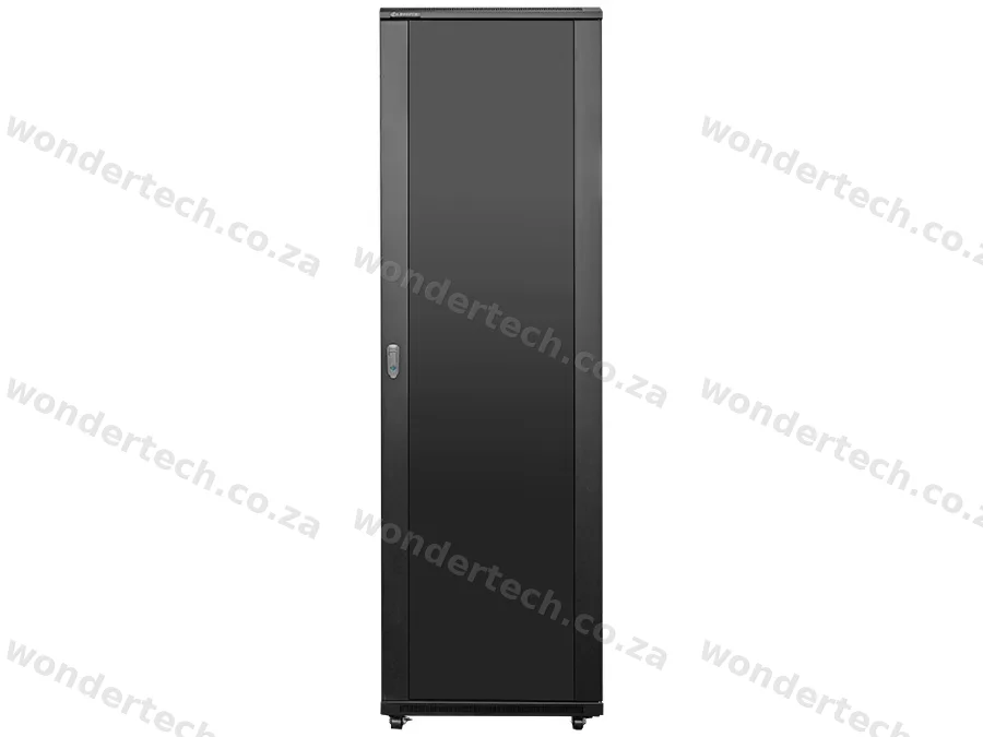 Linkbasic 42U 800 Deep Cabinet 4 Fans & 3 Shelves