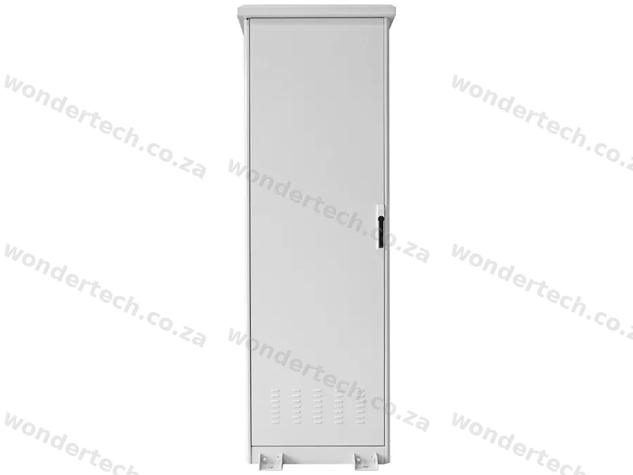 Scoop 42U 800mm Deep Outdoor Cabinet with 4 fans